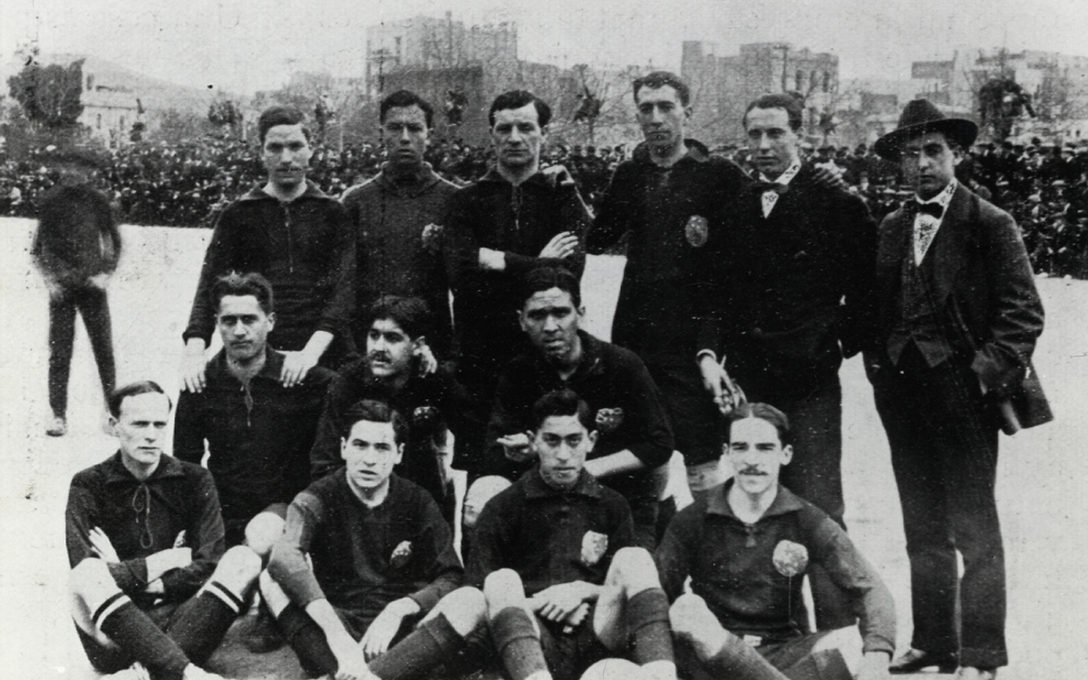 January 1914: FC Barcelona’s first ever game with Atlético Madrid