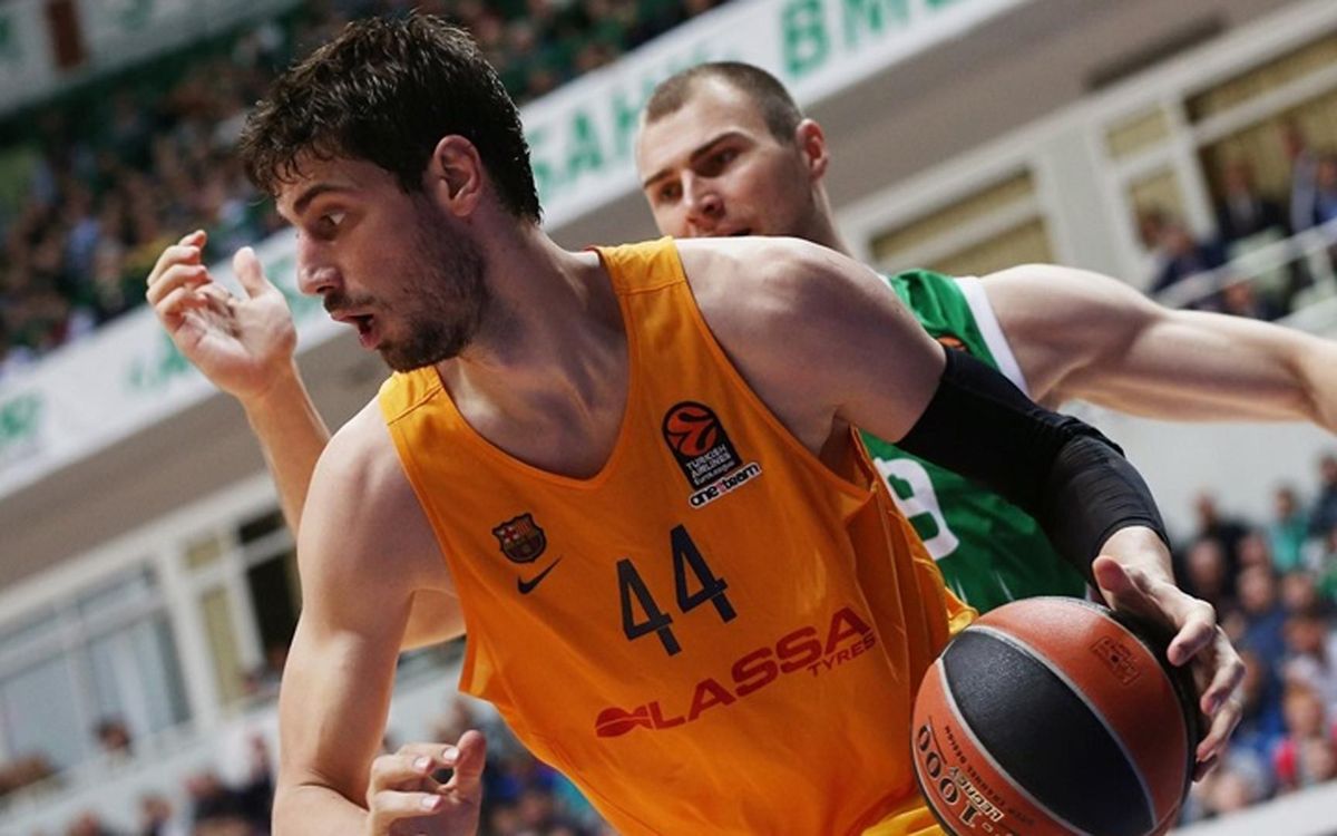 Unics Kazan – FC Barcelona Lassa: Remuntada d’orgull en l’estrena a Europa (63-69)