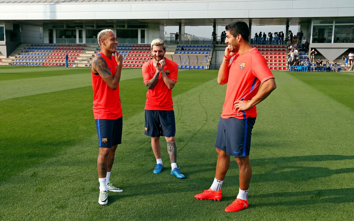 Trident back together in Friday’s training session