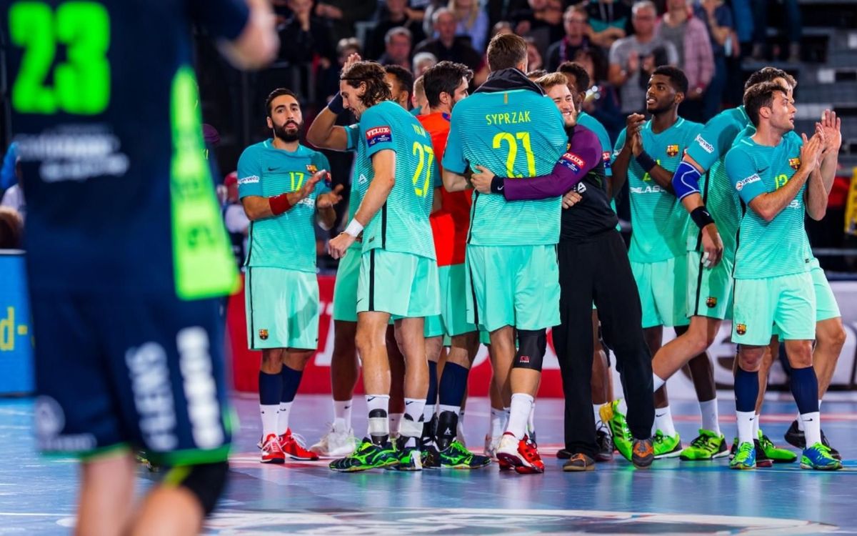 SG Flensburg-Handewitt – FC Barcelona Lassa: Consolidan el liderato (27-28)