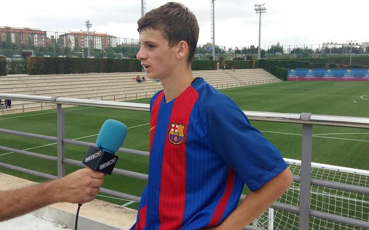 Labinot Kabashi, del Juvenil B, convocat amb Kosovo: “És un orgull”