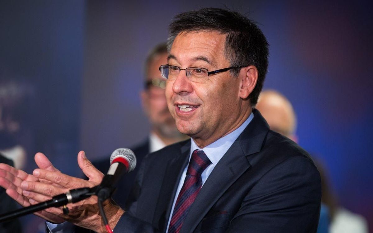 Bartomeu: “Volem crear un equip de futbol femení als Estats Units