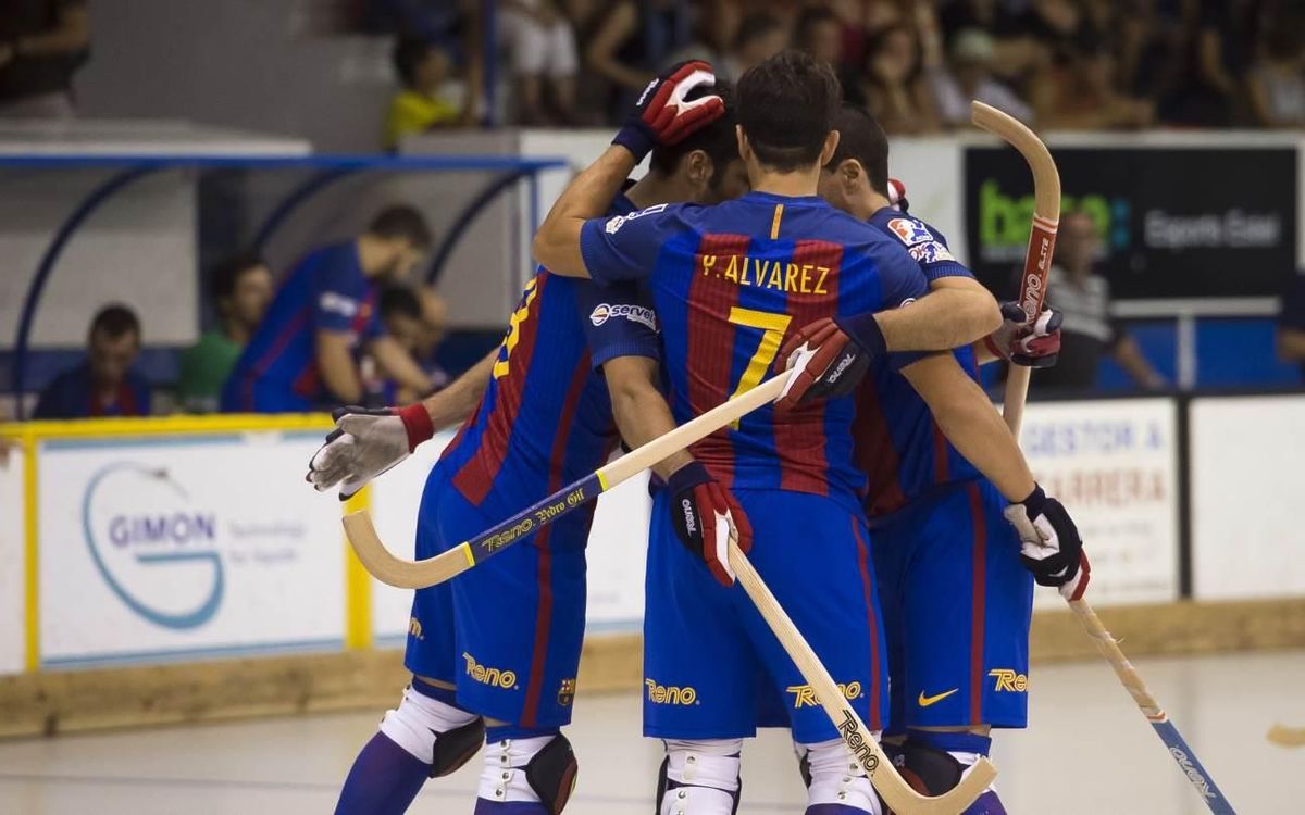 CP Voltregà – FC Barcelona Lassa: Triomf contundent en una pista difícil (2-5)