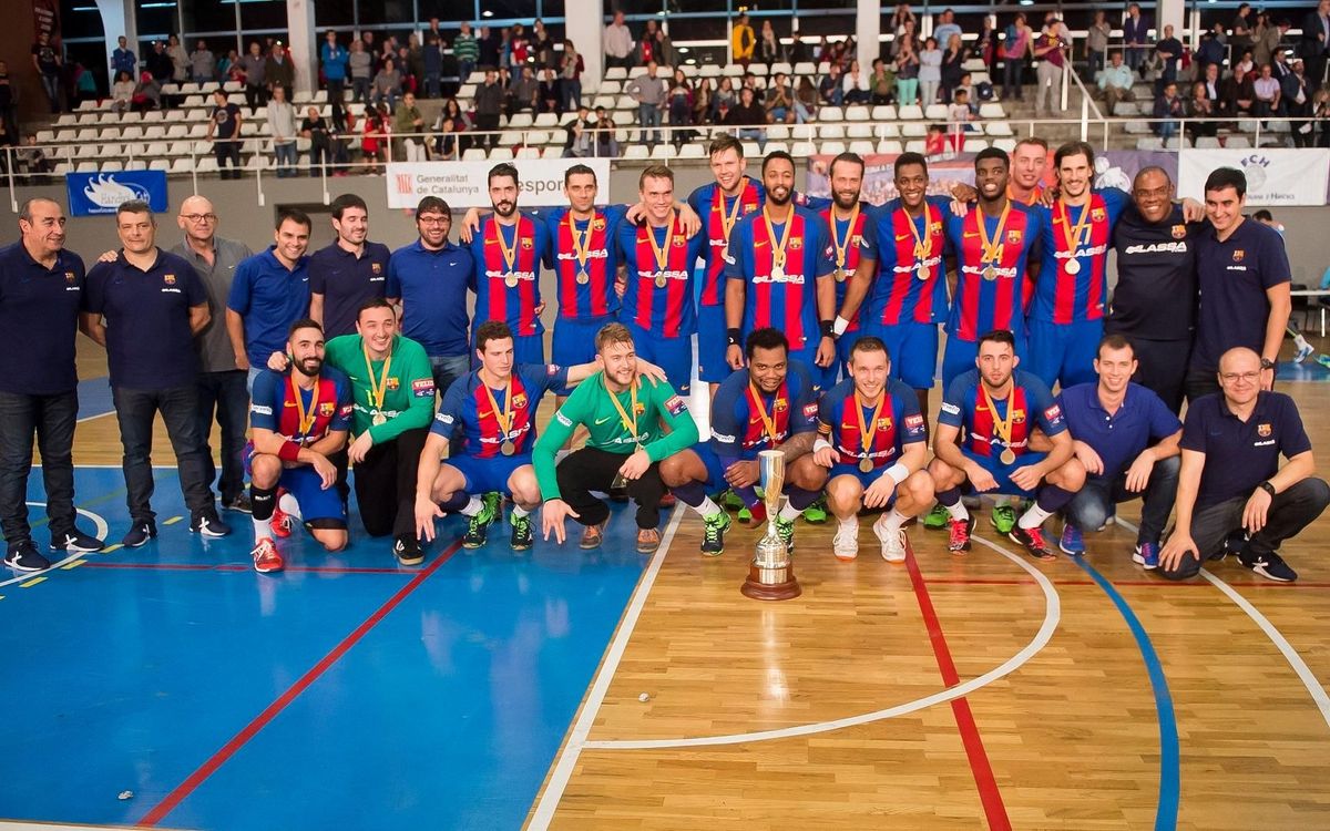 FC Barcelona Lassa - Fraikin BM Granollers: Campions de Catalunya! (30-25)