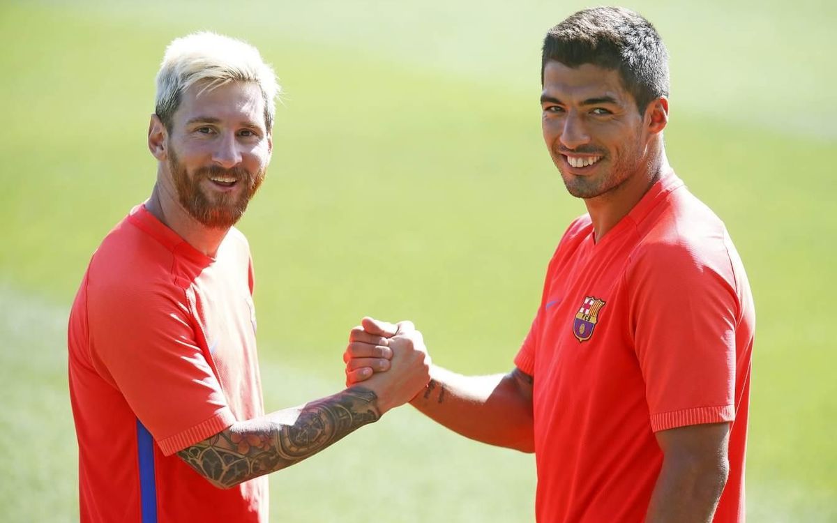 Un Argentina-Uruguai de color blaugrana