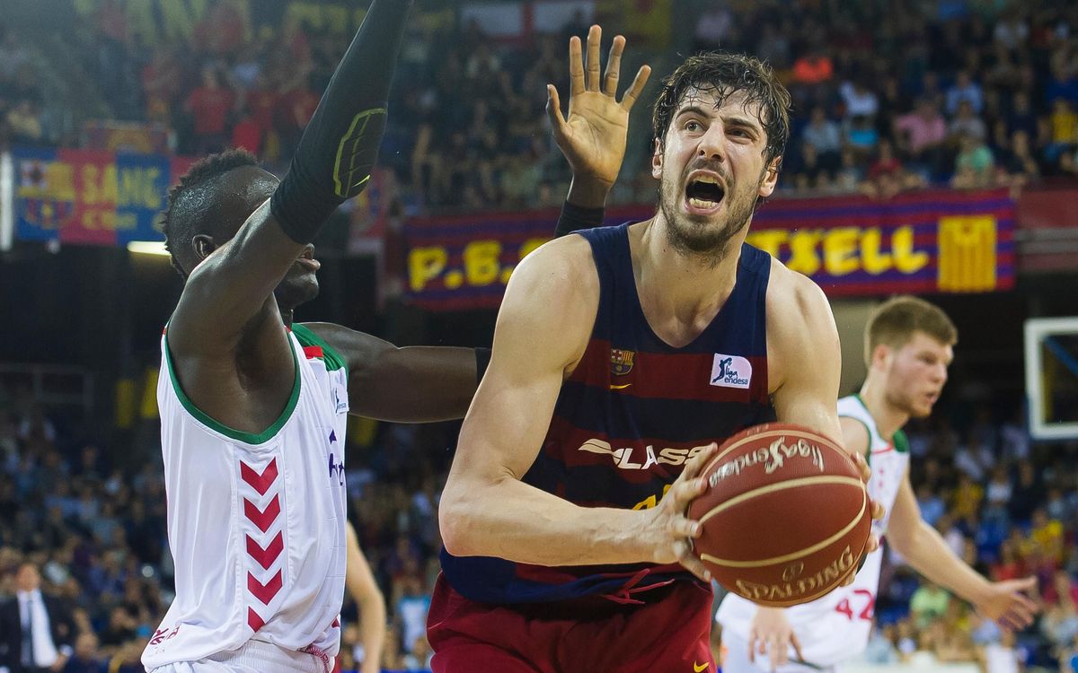 FC Barcelona Lassa - Baskonia: S’estrena la Lliga al Palau amb un plat fort
