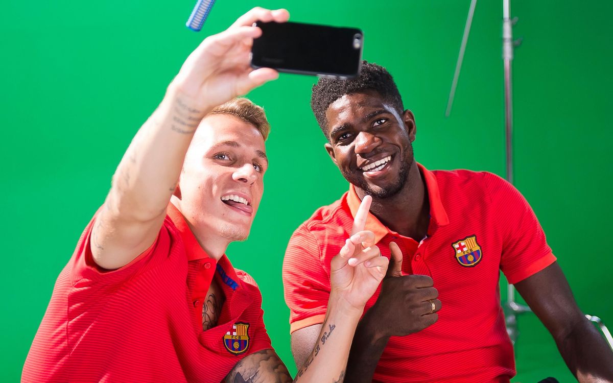 El trivial azulgrana de Digne y Umtiti