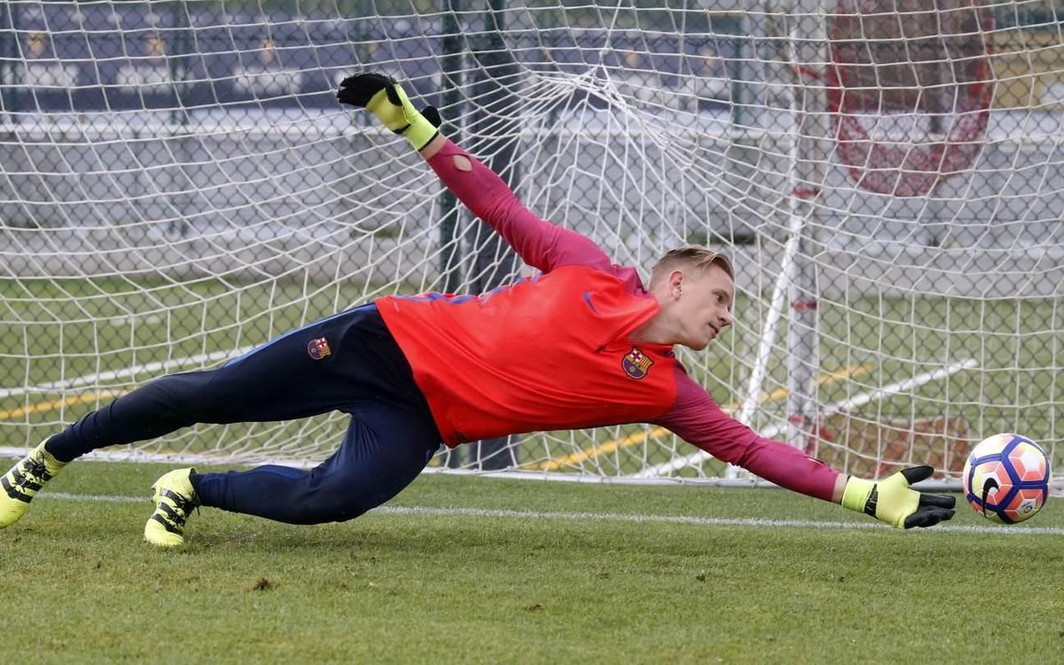 Descobreix com s'entrena Ter Stegen