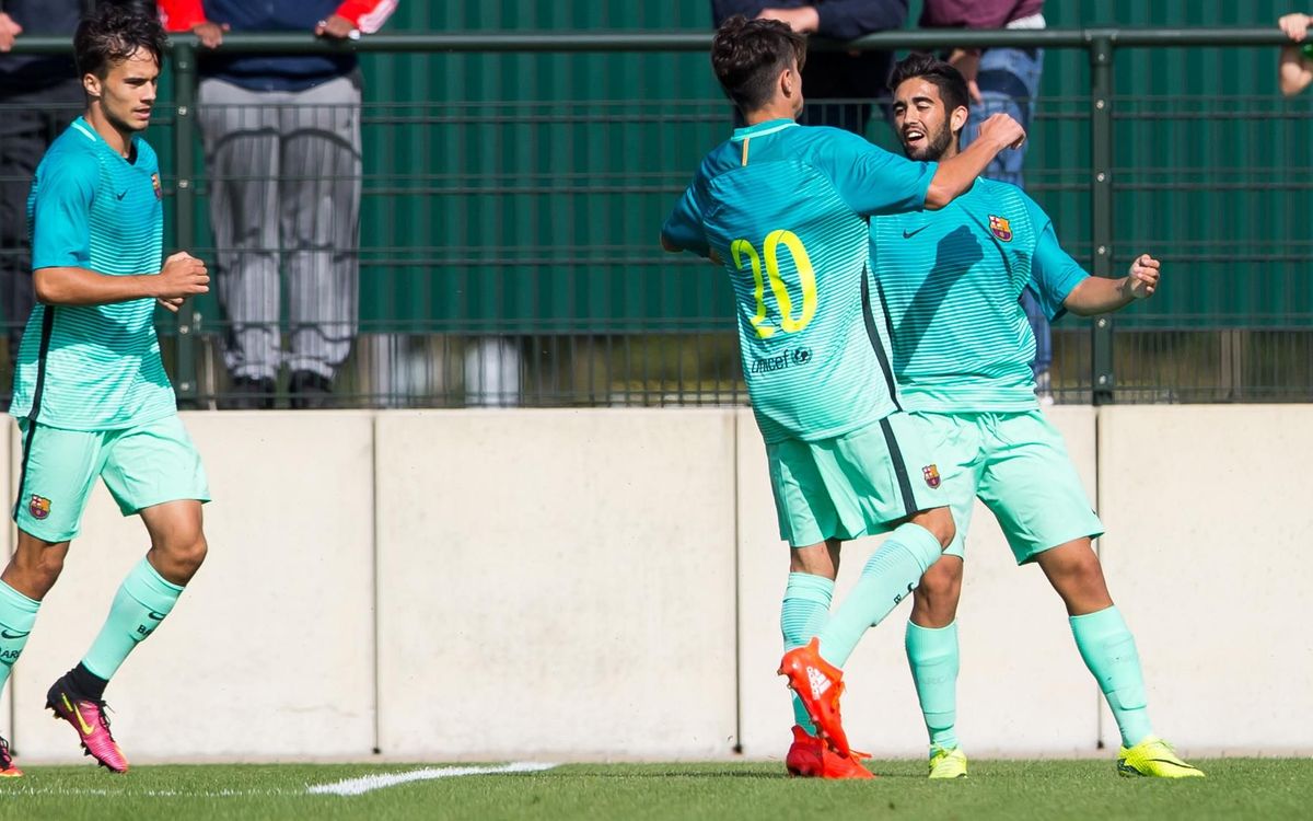 Borussia Mönchengladbach – Juvenil A: Amb pas ferm (1-3)