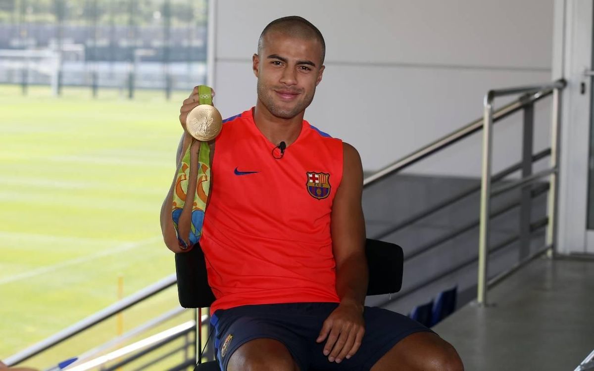 Rafinha: The expectation at FC Barcelona is to win everything