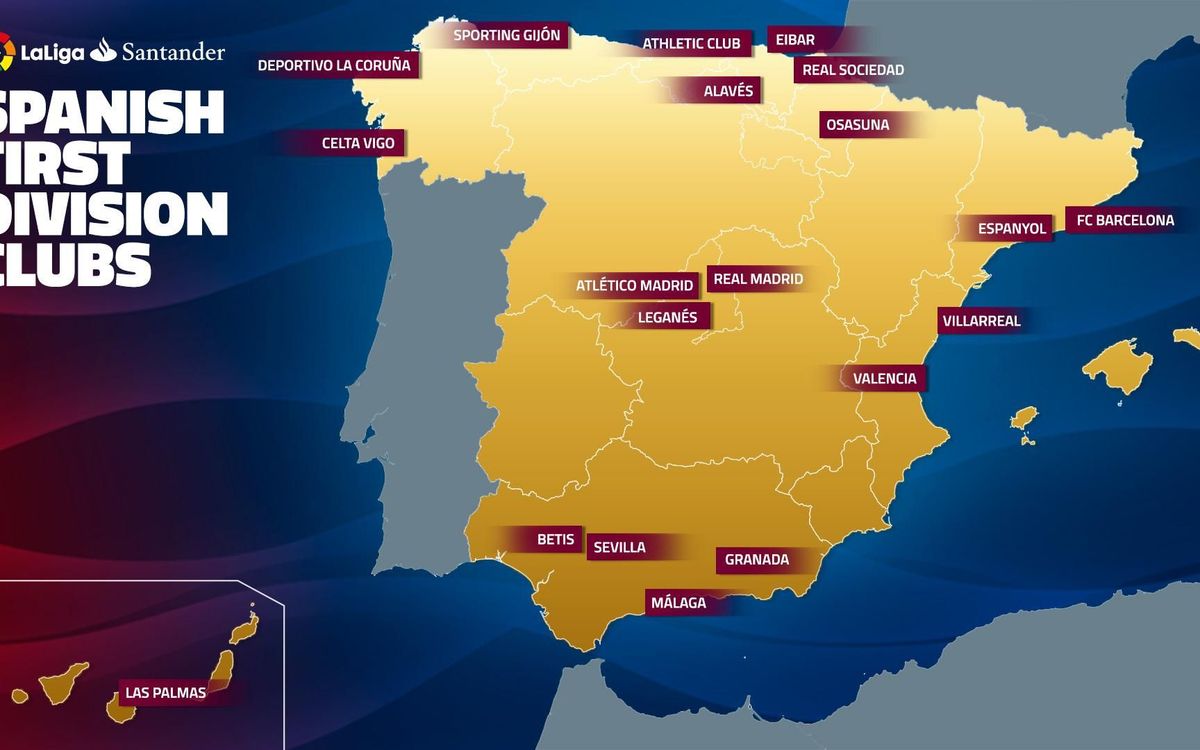 Destination La Liga: FC Barcelona's road trips in the 2016/17 season
