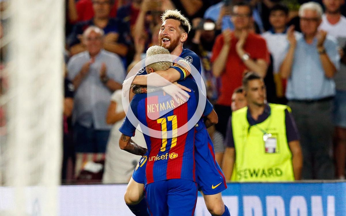 [LIGA DE CAMPEONES] El resumen del FC Barcelona - Celtic