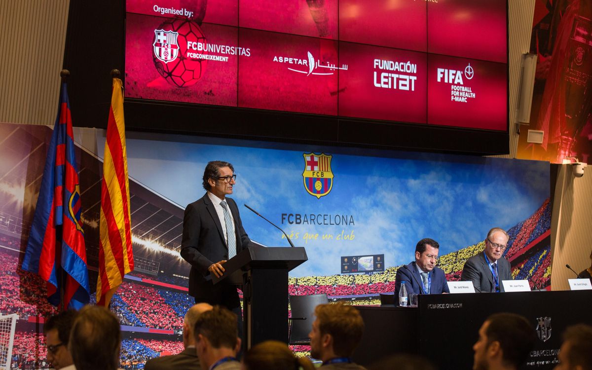 Inaugurada la 8a Trobada anual de Muscletech Network, la més important del món sobre lesions musculars i tendinoses