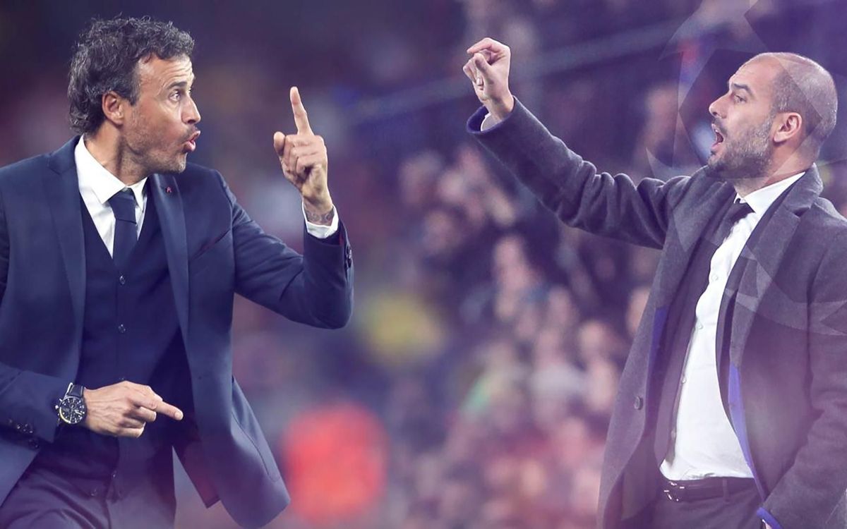 Guardiola i Luis Enrique: una amistat que ve de lluny