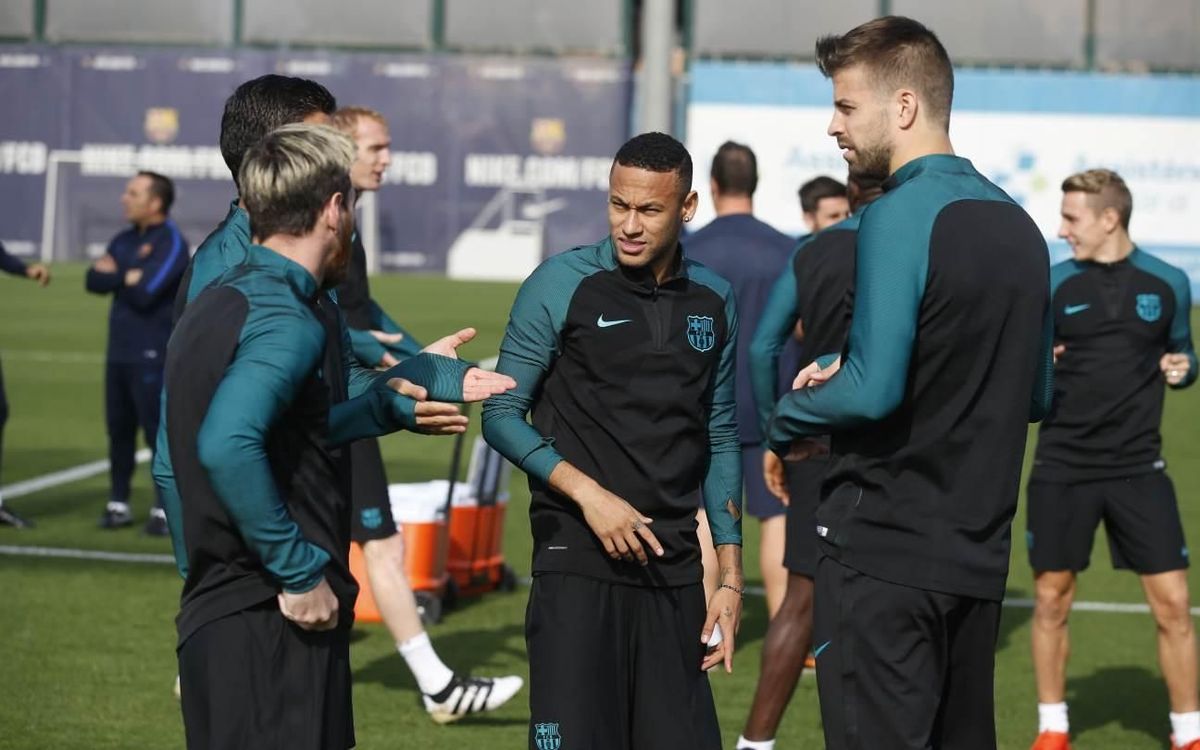 Le Barça est prêt pour le choc contre City