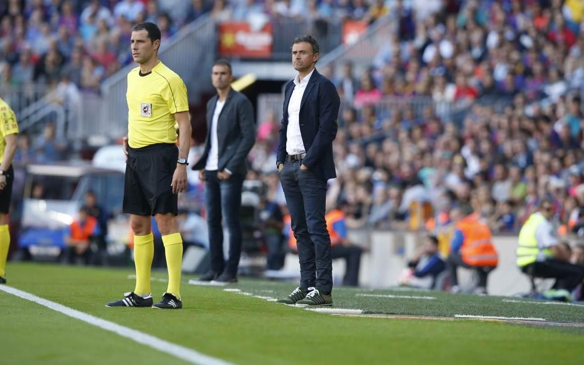 Luis Enrique: It all went to plan