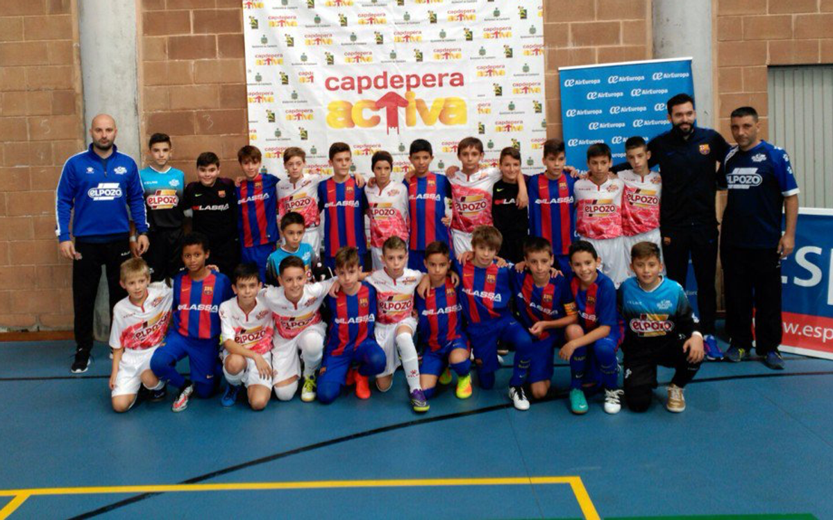 El Alevín, campeón de la Air Europa Cup