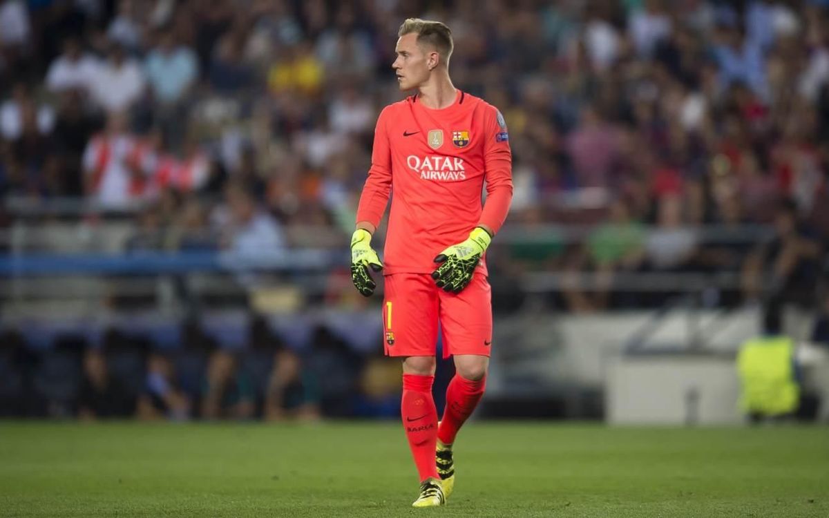 Marc-André ter Stegen llega a los 50 partidos oficiales con el FC Barcelona