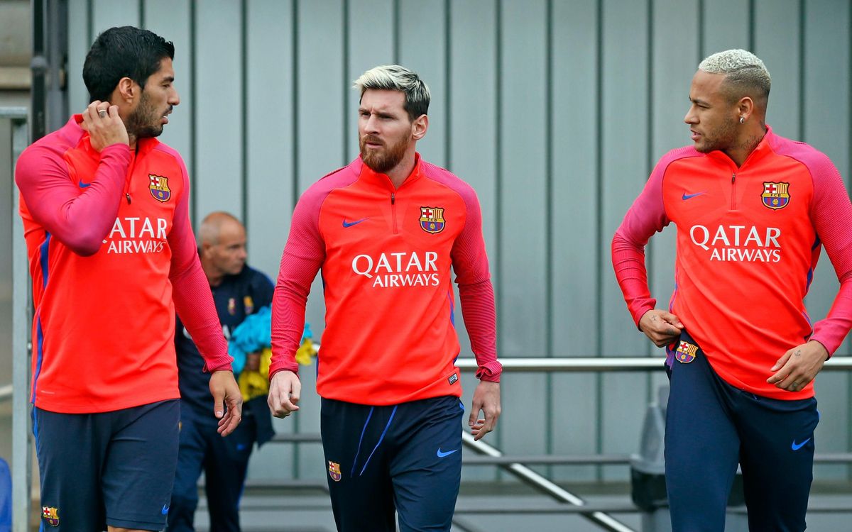 DIRECTE - Entrenament del FC Barcelona previ al FC Barcelona - Deportivo