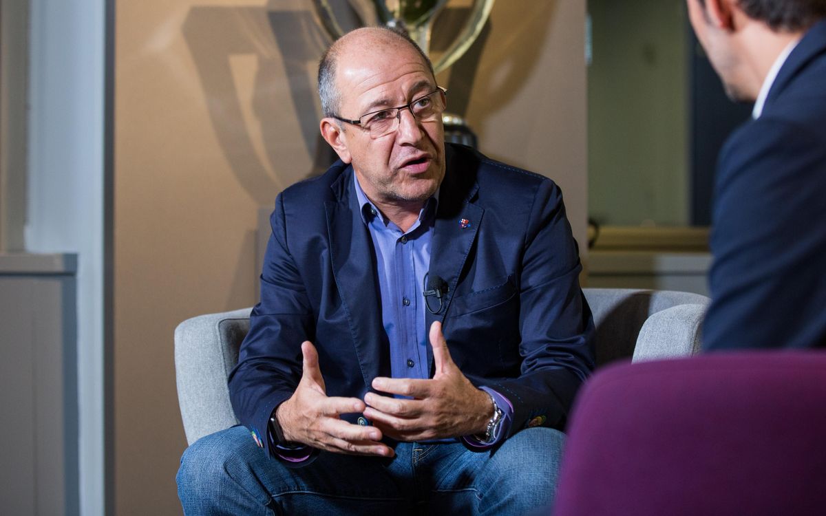 Arroyo: The main objective is commercial, but we must also transmit our values