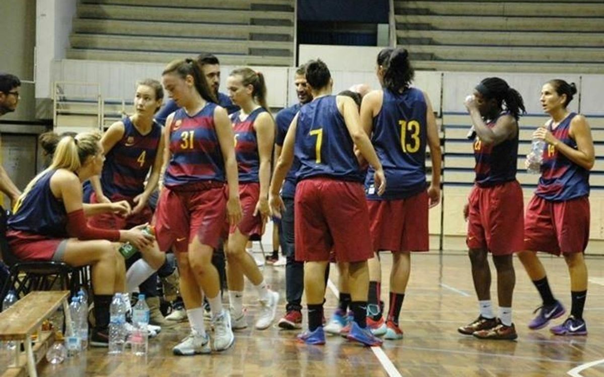 Barça CBS - CB Igualada: Intratables (56-40)