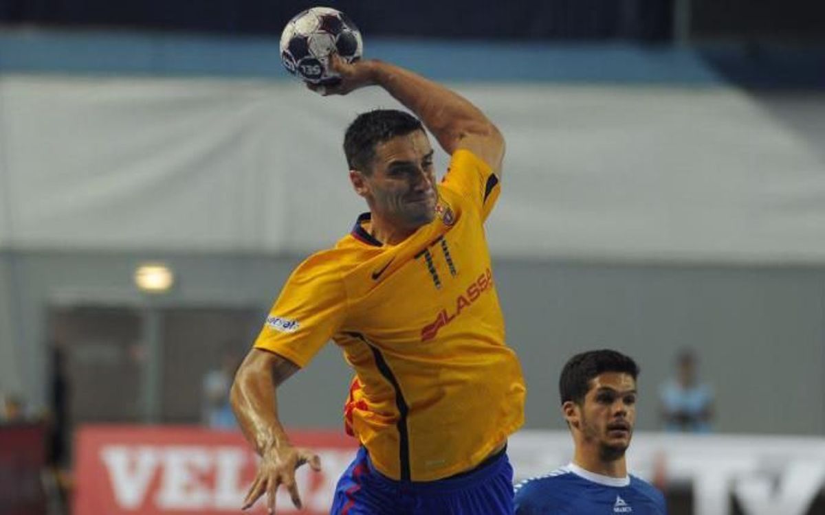 Orlen Wisla Plock v FC Barcelona Lassa: Victory with character (23-28)