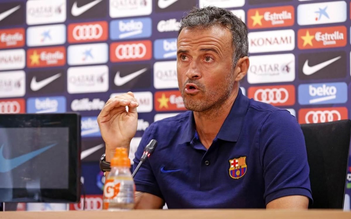 Luis Enrique: No excuses, just results