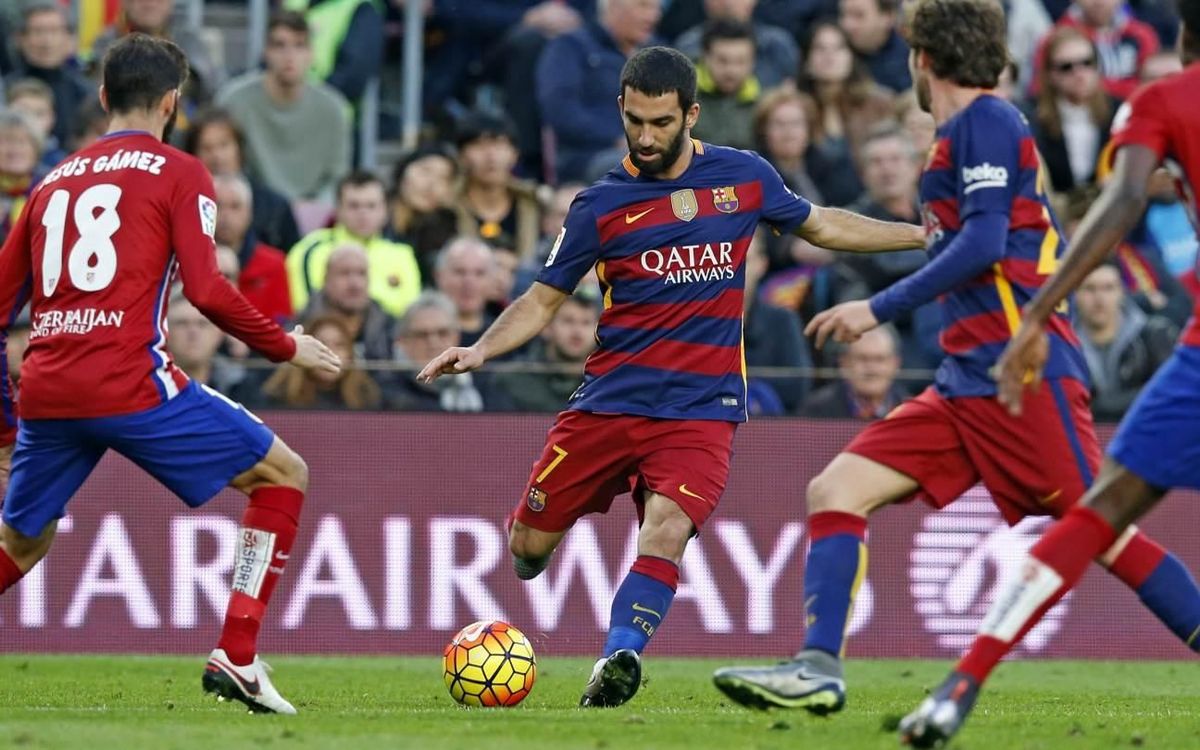 Match preview: FC Barcelona v Atlético Madrid