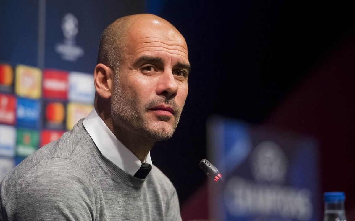 Pep Guardiola: We are up against the best