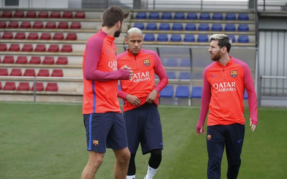 Messi, Umtiti and more internationals back for Wednesday training