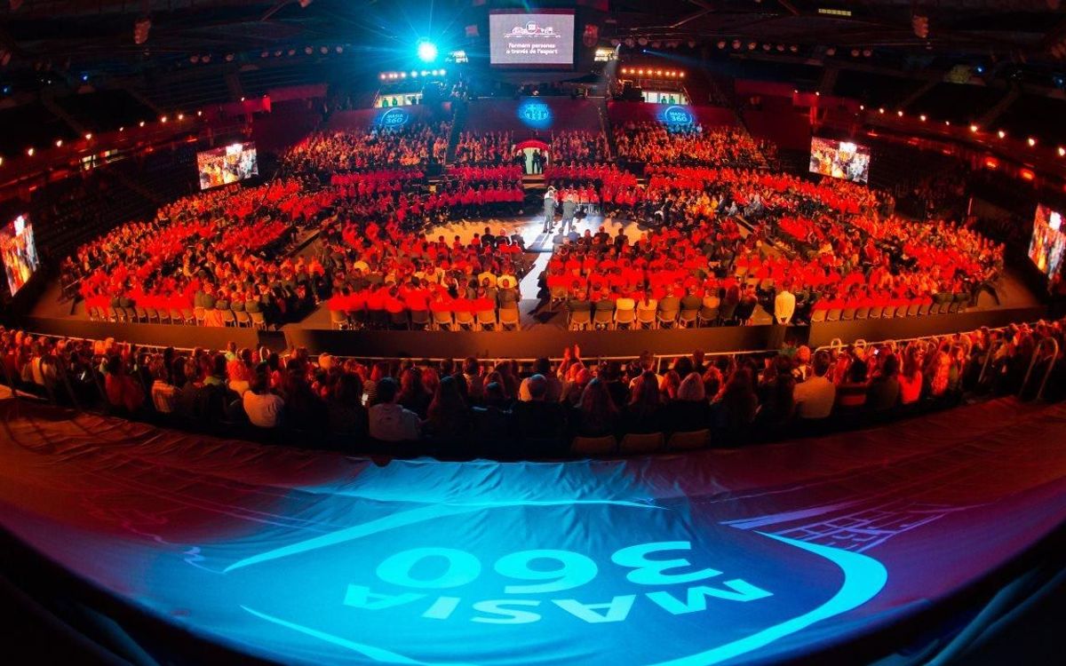 El proyecto Masía 360 se presenta en el Palau Blaugrana