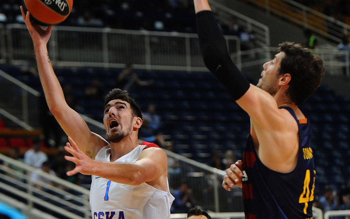 CSKA Moscou – FC Barcelona: Primera derrota a la pròrroga (100-96)