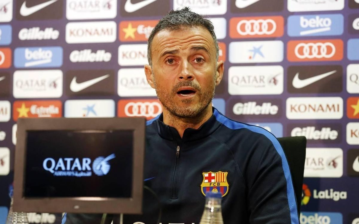 Luis Enrique: “Mestalla sempre és un camp difícil”