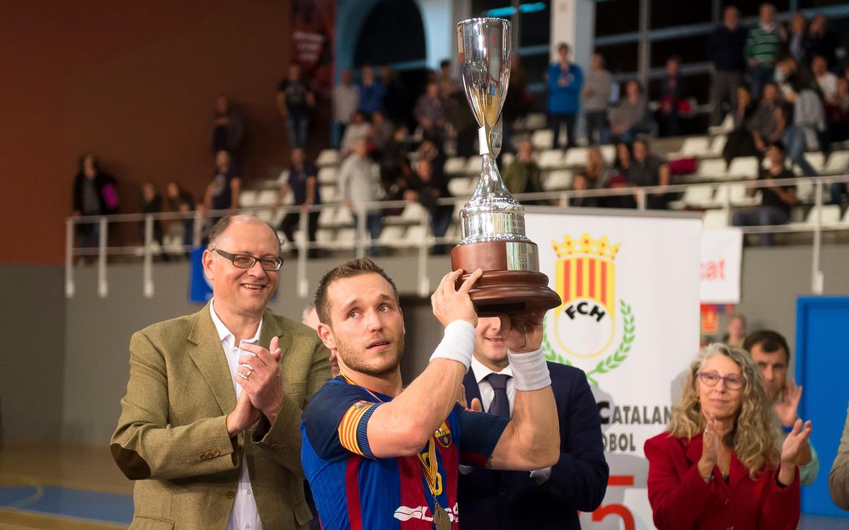 La Supercopa de Cataluña vuelve a Barcelona