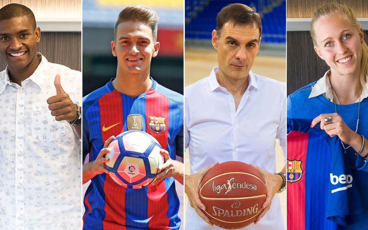 Who has joined and left FC Barcelona this summer