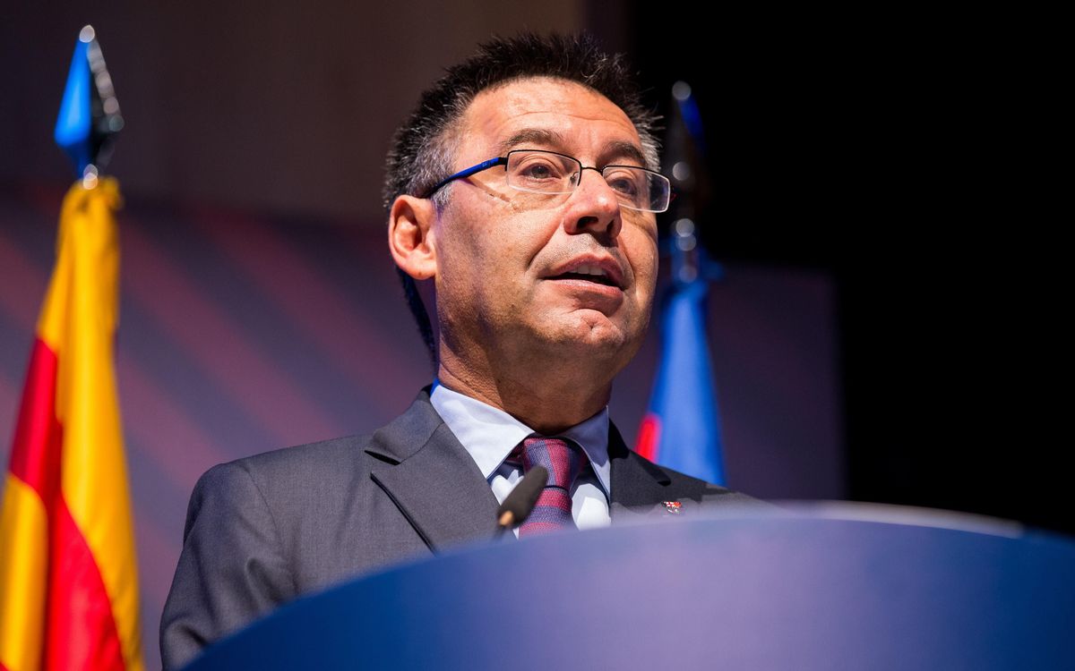 Josep Maria Bartomeu: “Les declaracions de Tebas són irresponsables i impròpies d’un dirigent esportiu”