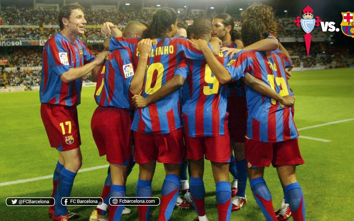 A decade since the league title win at Vigo