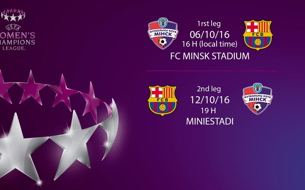 Champions League schedules announced