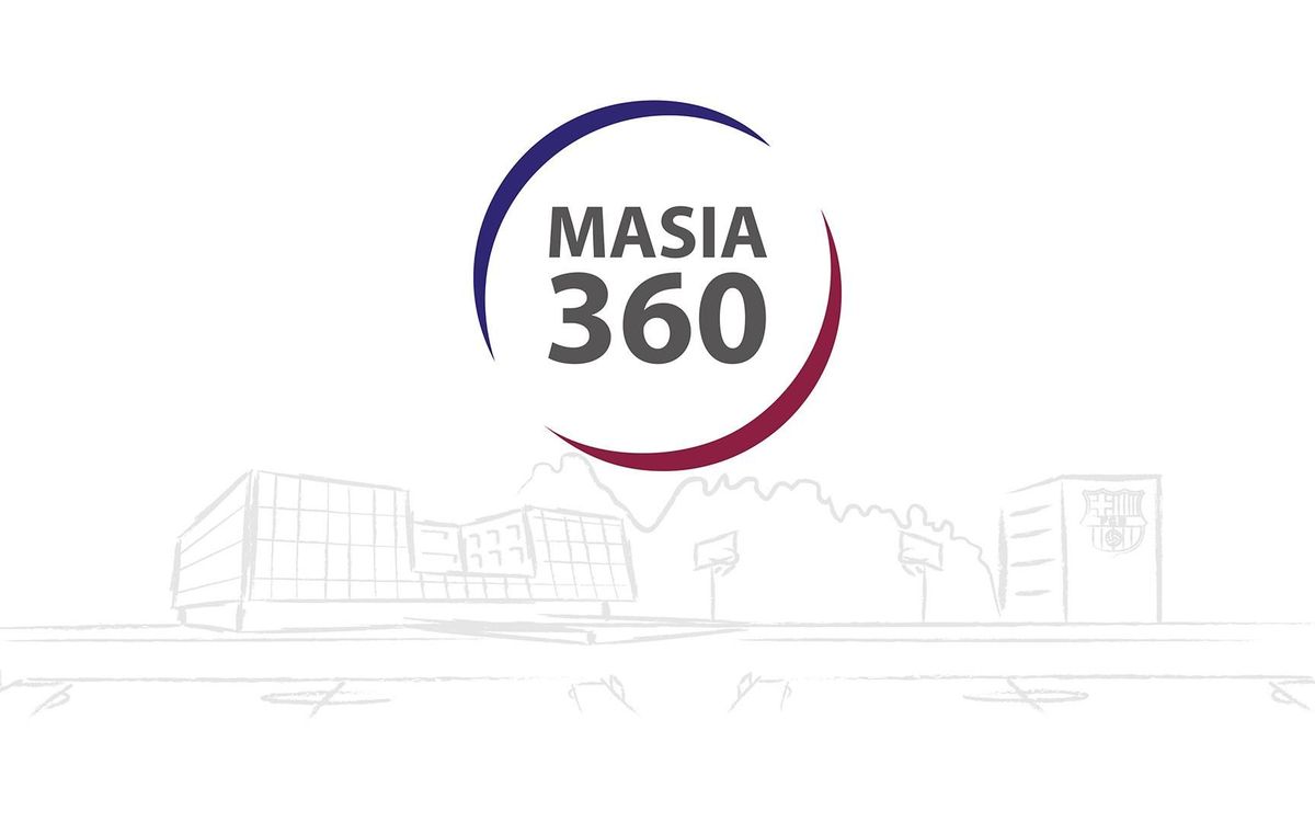 El proyecto ‘Masia 360’ se presenta este miércoles en el Palau Blaugrana