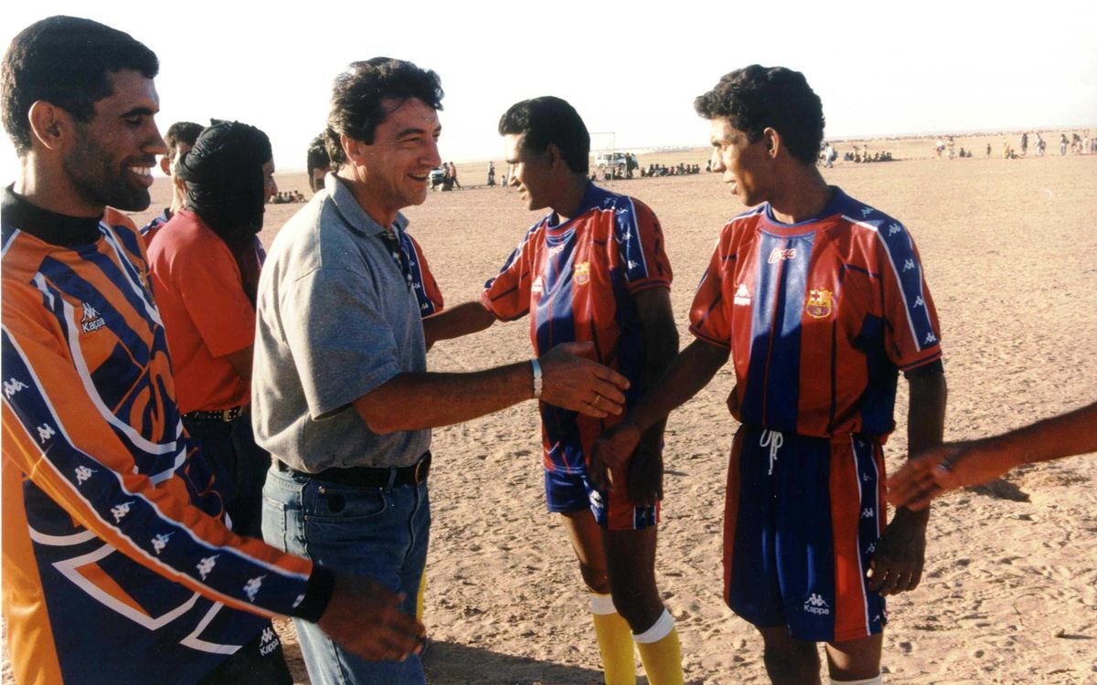 'Historias con alma', las intrahistorias que demuestran que el Barça es más que un club