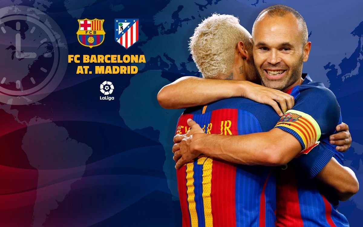 When, where, and how to watch FC Barcelona v Atlético Madrid