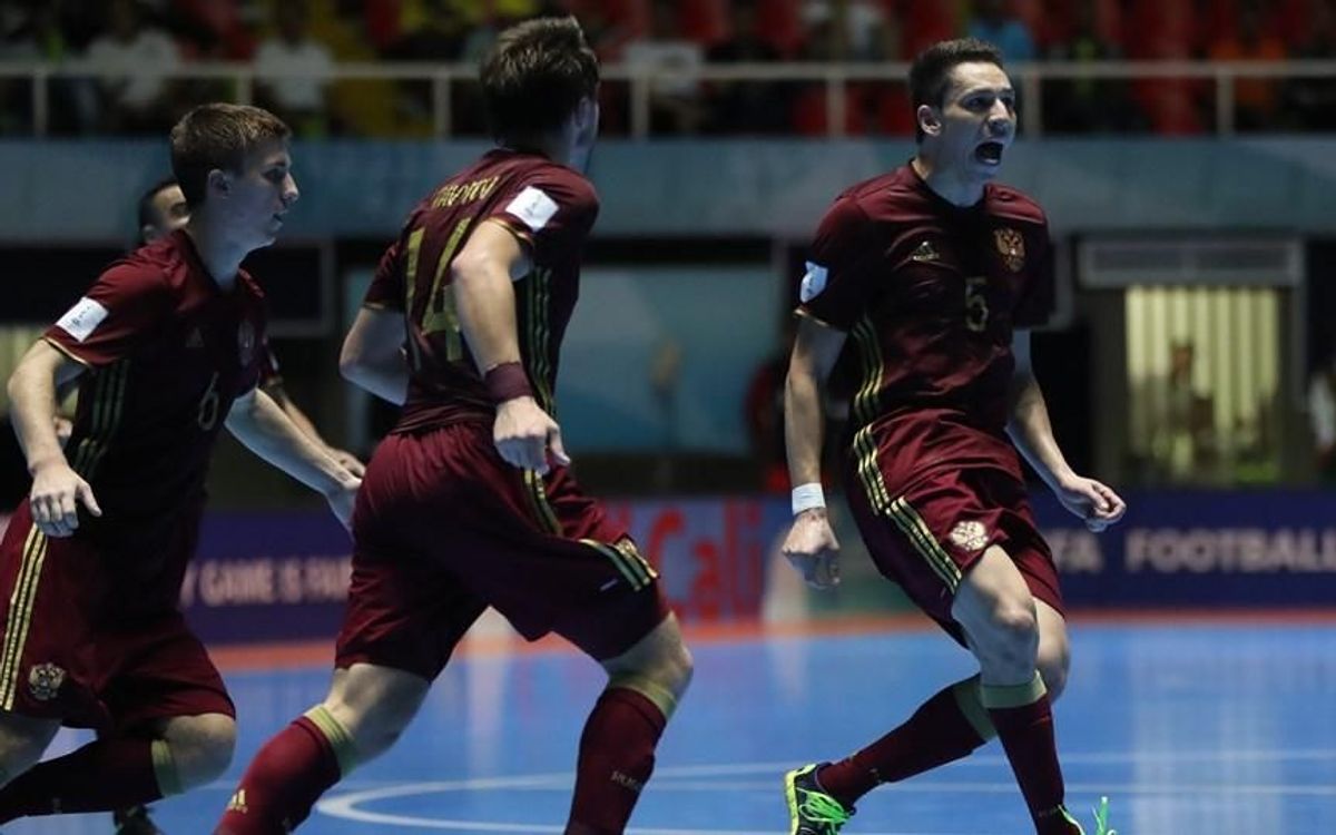 Rómulo Alves será el único azulgrana en las semifinales del Mundial