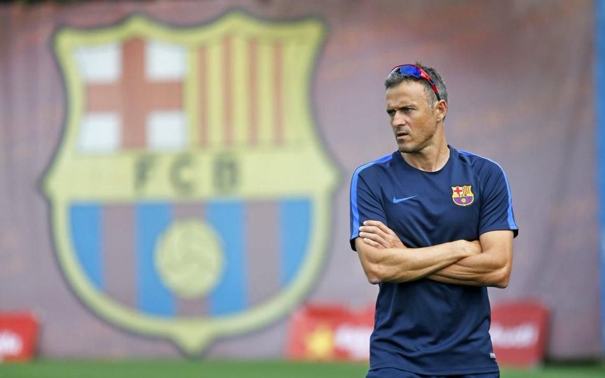 Luis Enrique: “Le Celtic voudra nous mettre sous pression