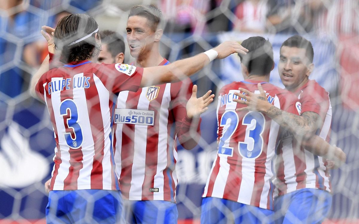 Atlético cruise to win ahead of Barça clash