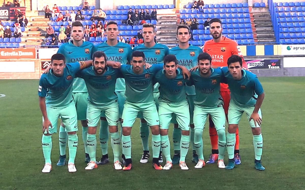 UE Llagostera – Barça B: Impressive away win (0-2)