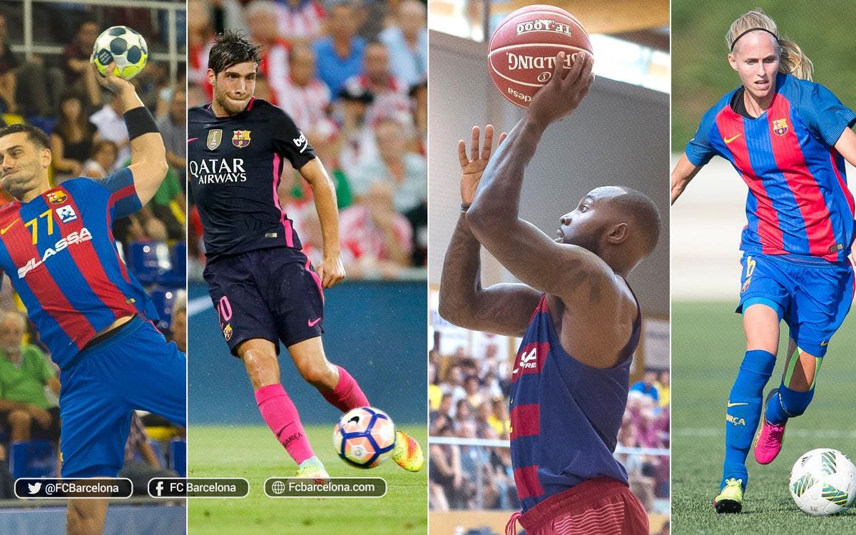 Mayoría de partidos a domicilio en la agenda deportiva del FC Barcelona