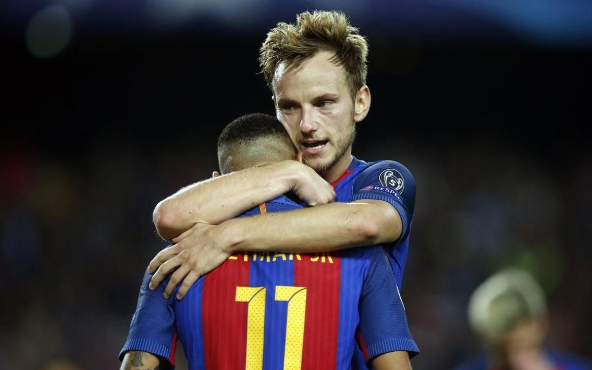 After FC Barcelona win 4-0, Rakitic is convinced that 'the best team won'