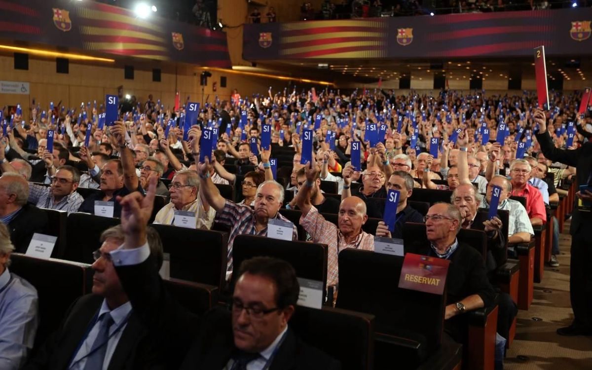 La Asamblea Ordinaria de Socios se celebrará el 29 de octubre
