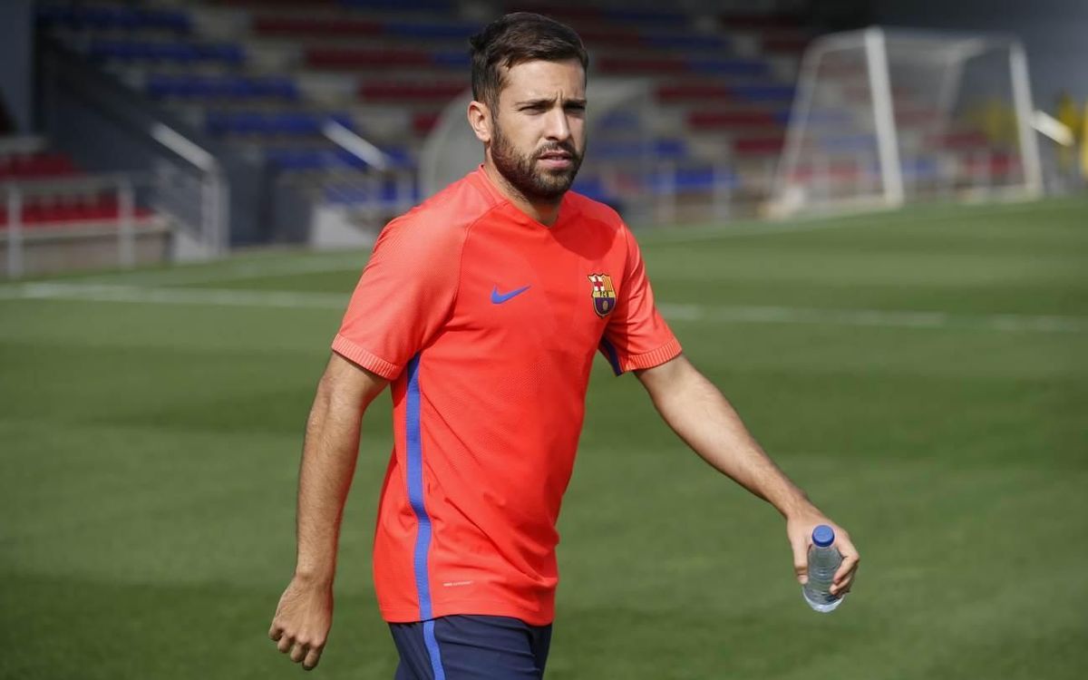 Jordi Alba out for ten days