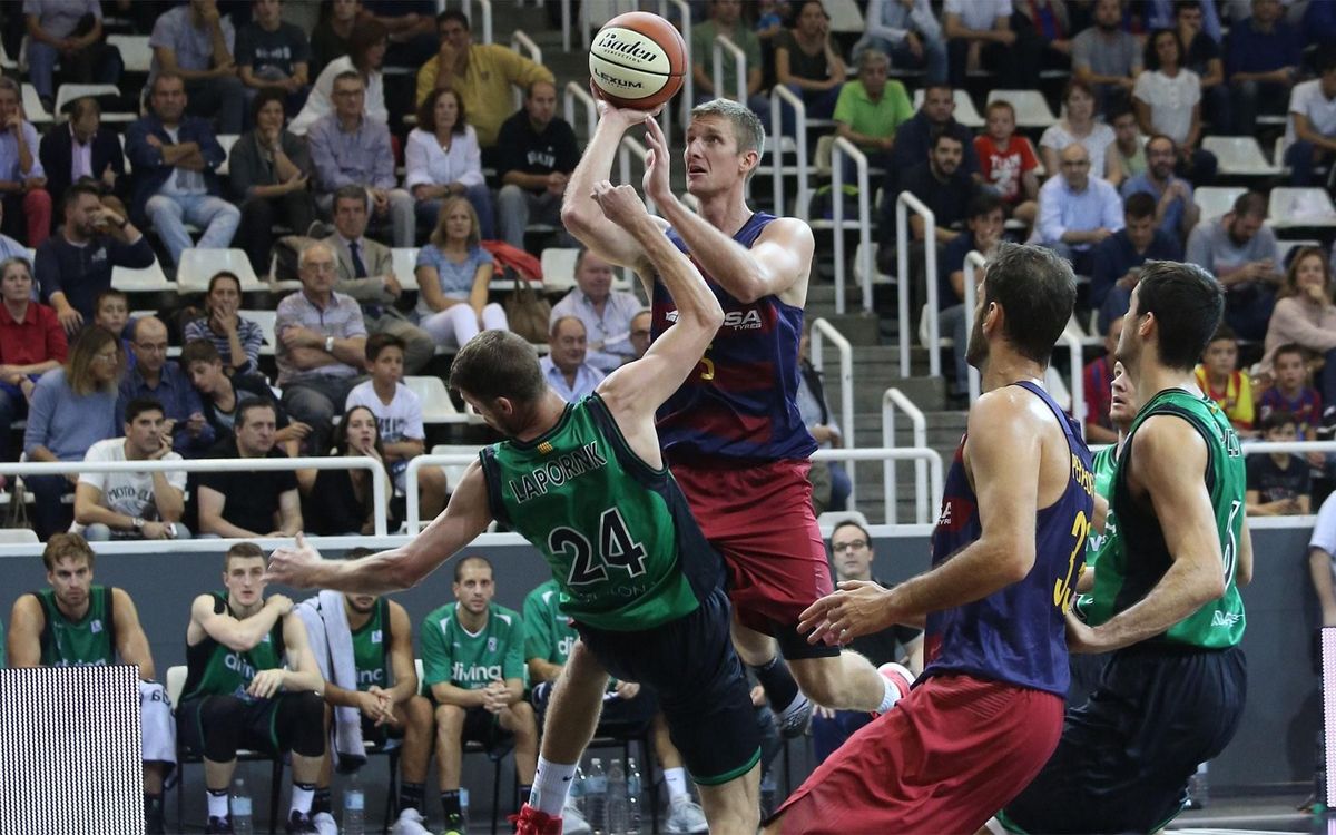 FC Barcelona Lassa – Divina Seguros Joventut: La final espera (78-52)